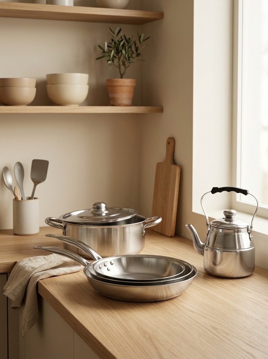 New Asala aluminum pot