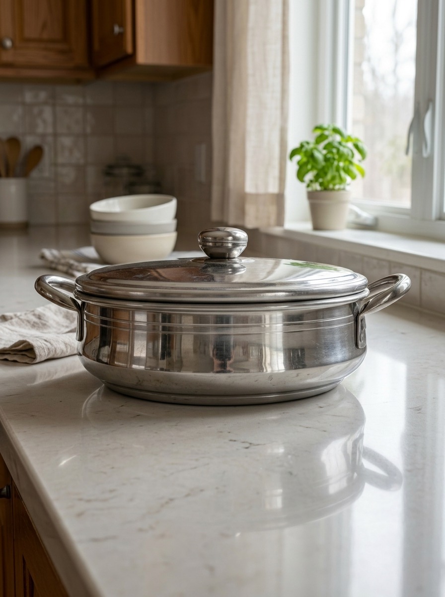 Czech Oven Tray Set with Handles and Lid