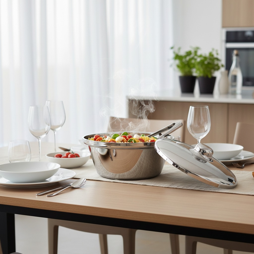 Shawarma Cooking Pot Set